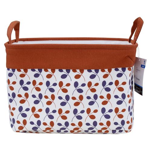 Cesto Pequeno Tela 38x28x24cm Mainstays