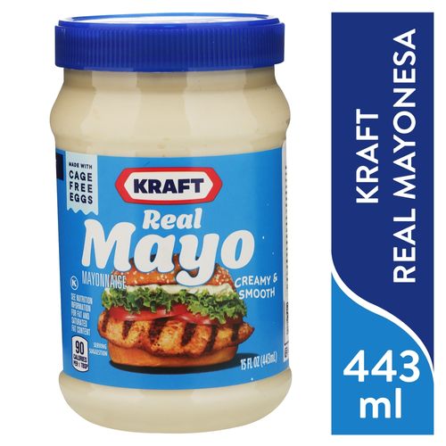 Kraft Real Mayonesa 443Ml