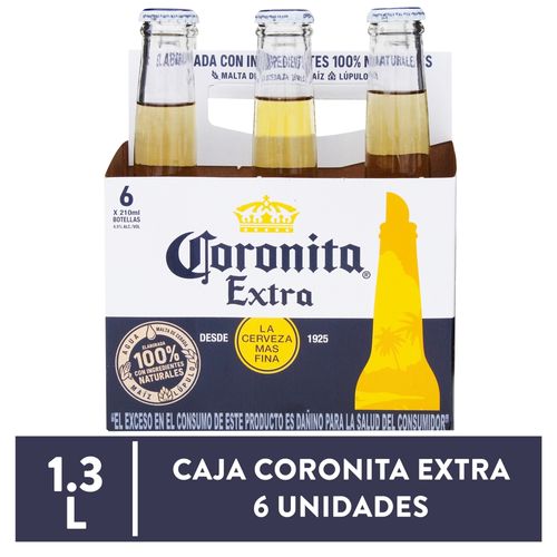 Corona 6pack 210 ml