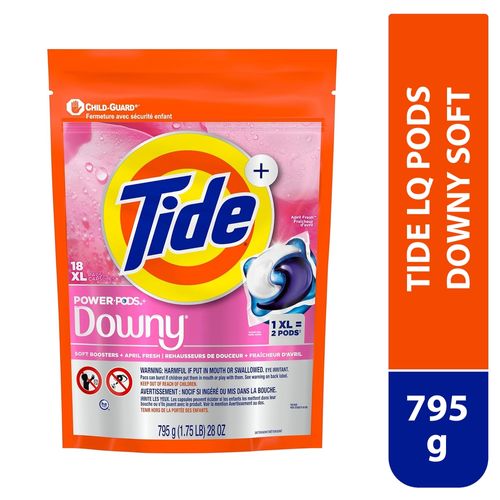 Tide Lq Pods Downu Soft 795gr