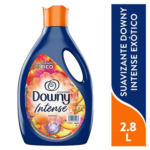 Suavizante Downy Intense Exotico 2800 Ml