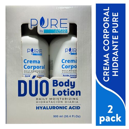 Pure Duo Locion Hidra 2 Pack 900 Ml