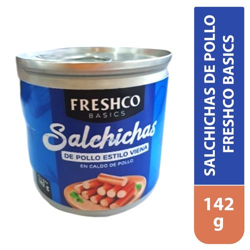 Salchichas Freshco Basics De Pollo - 142 g