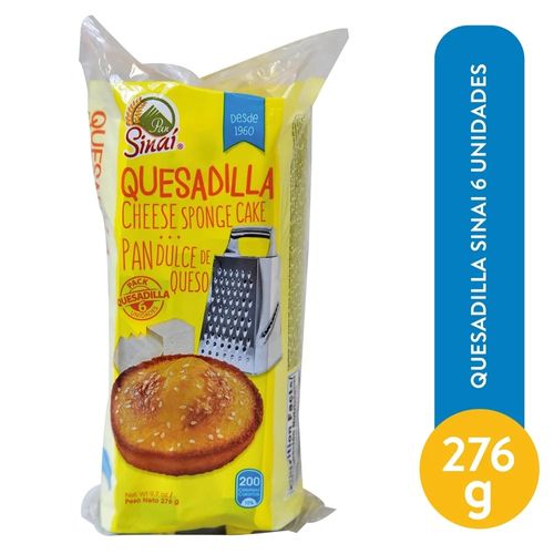 Quesadilla Sinaí de Maiz, Pack de 6 Unidades - 276 g