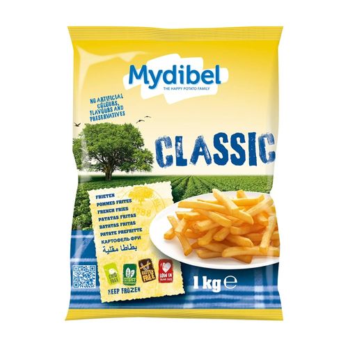 Papa Frita Mydibel Corte Regular 1000gr