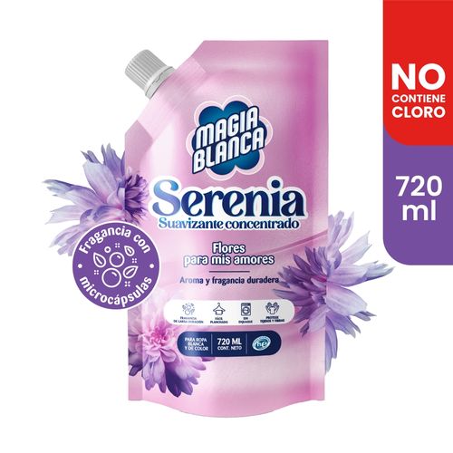 Suavizante Magia Blanca Serenia - 720 ml