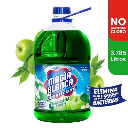 Desinfectante Magia Blanca Manzana 3785 ml