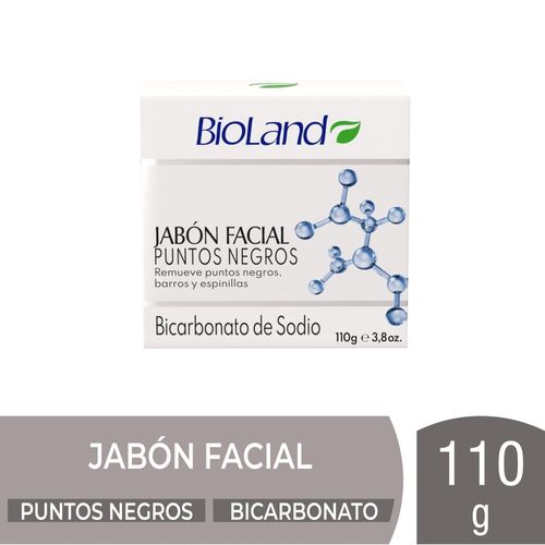 Jabón Bioland Puntos Negros - 110 g