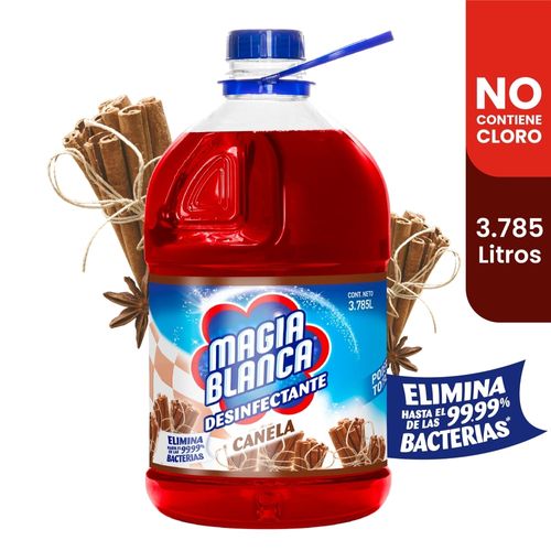 Desinfectante Magia Blanca Canela Navideña  -  3785 L