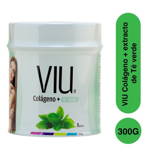 Viu colágeno + Té verde - 300 g