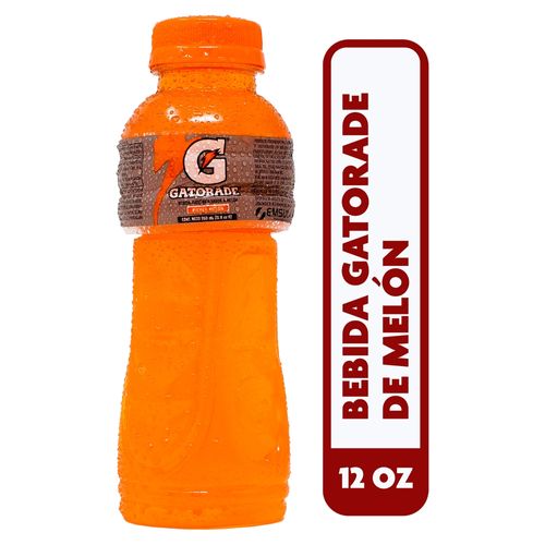 Bebida Gatorade Melon 12 Oz