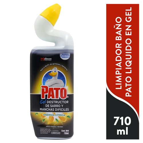 Limpia Liq Bano Pato Sarro Citrus 710 Ml