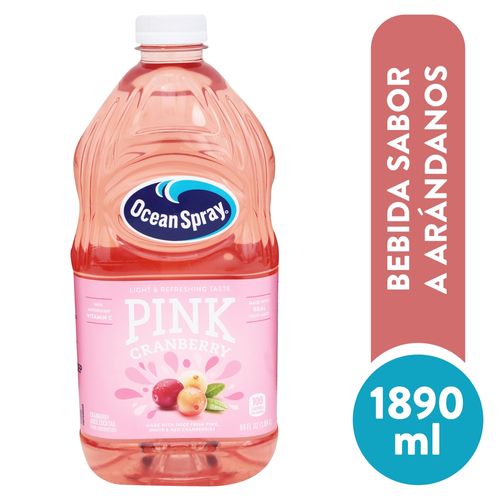 Jugo Ocean Spray Pink Cranberry 64 Oz