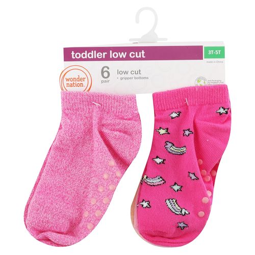6Pk Calceta Wonder Nation Beba T18 36M