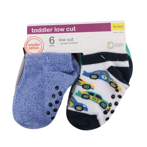 6Pk Calceta Wonder Nation Bebo T18 36M