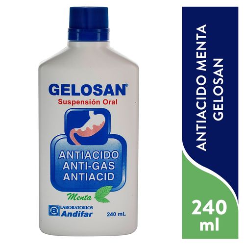 Gelosan Antiacido Menta 240ml
