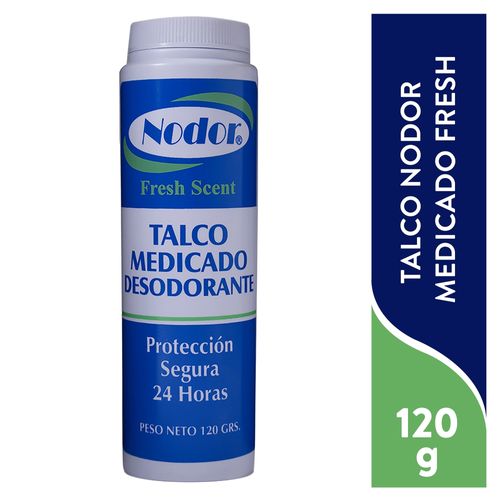 Talco Nodor Medicado Fresh - 120 g