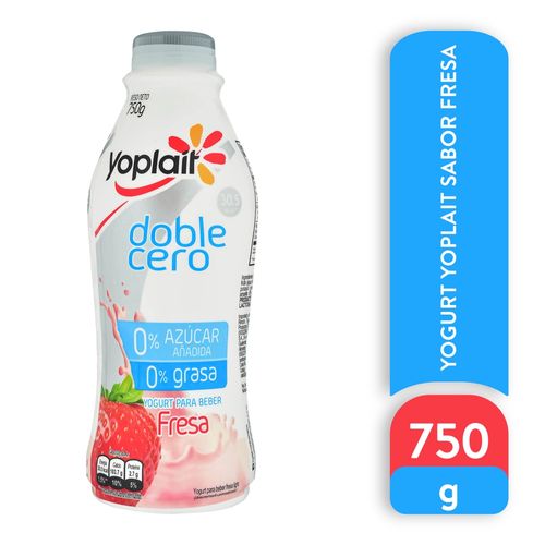 Yogurt Yoplait De Fresa Light Liquido - 750 g