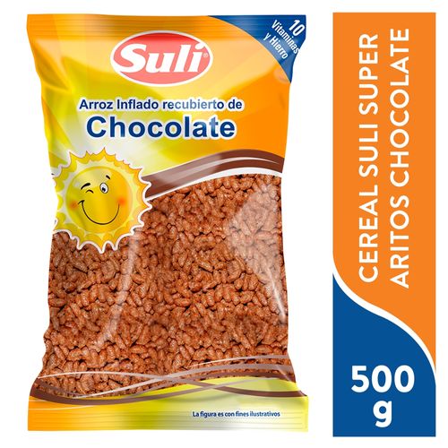 Cereal Suli Super Aritos Chocolate - 500 g