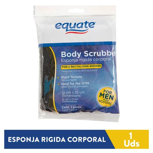 Esponja Equate Ttaio Relax Men - 1 Unidad