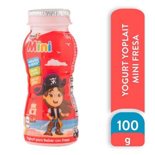 Yogurt Yoplait Mini Fresa - 100 gr