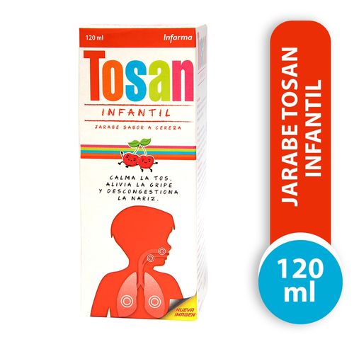 Jarabe Tosan Infantil 120ml