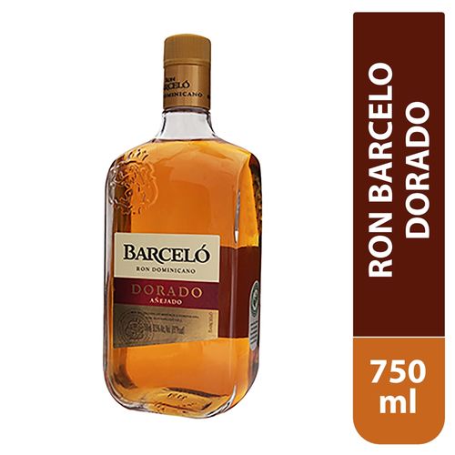 Ron Barcelo Dorado- 750 ml