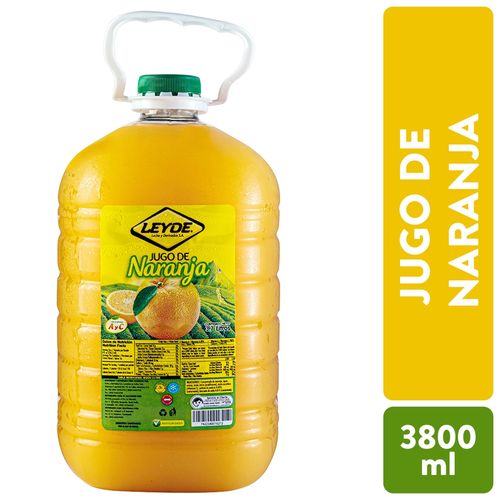 Jugo Leyde De Naranja Bote - 3700Ml
