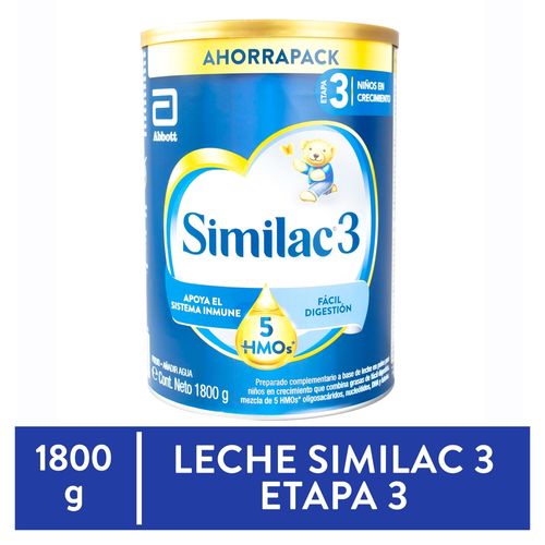 Fórmula Similac 3 Hmo - 1800 g