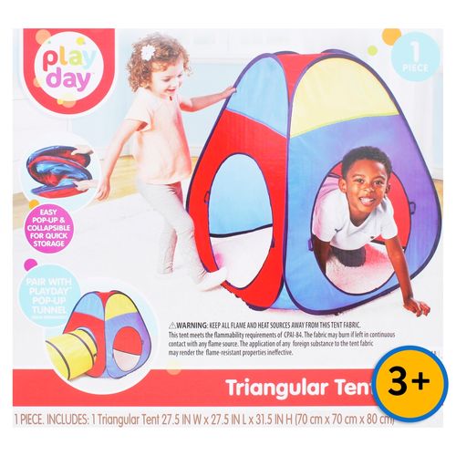 Tienda Triangular Pop Up