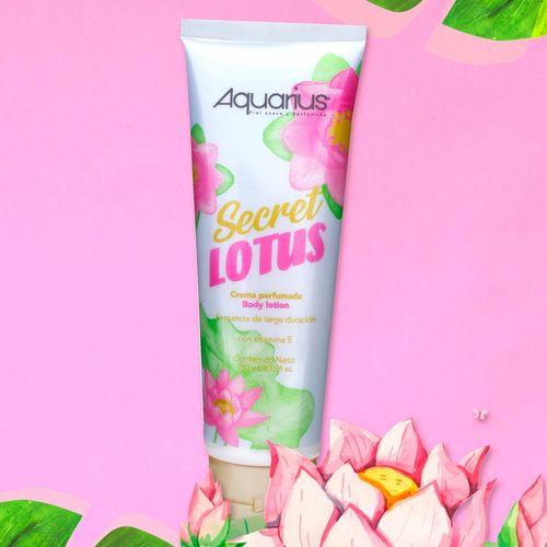Crema Aquarius Secret Lotus 250 Ml
