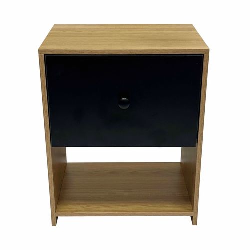 Mesa Mainstays de noche de 1 cajón 40 cm
