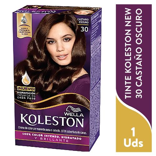 Tinte Koleston Tono Castano Oscur 30 1ea