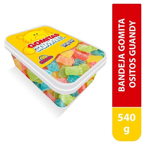 Bandeja Gomita Ositos Guandy - 540 g