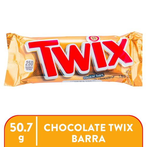Chocolate Twix Barra - 50.7gr