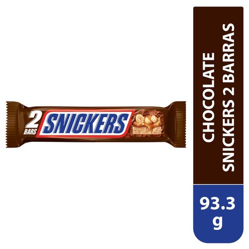 Chocolate Snickers King Size - 3,29oz