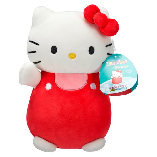 Peluche Squishmallow Rojo Y Rosa Hello K