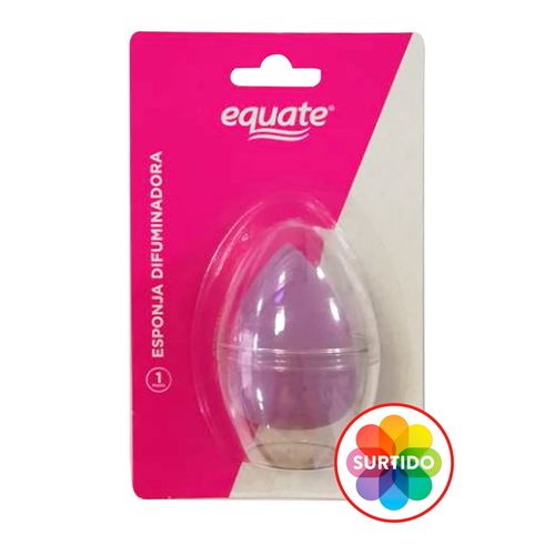 EQUATE ESPONJA BLENDER PARA MAQUILLAJE