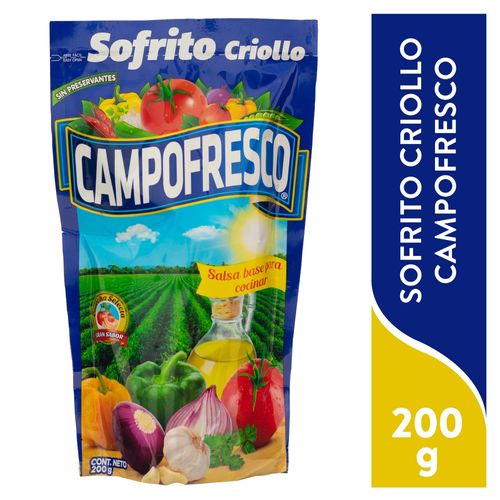 Sofrito Criollo Campofresco - 210 g