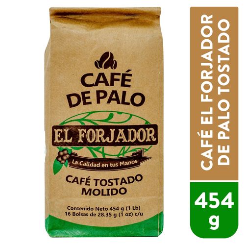 Café El Forjador De Palo Tostado - 454 g