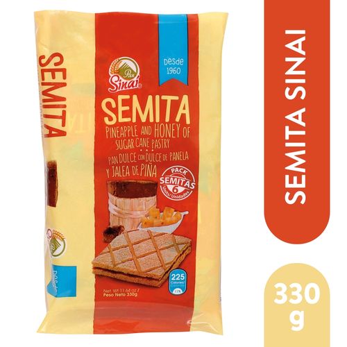 Pan Dulce Sinai Semita - 330 g