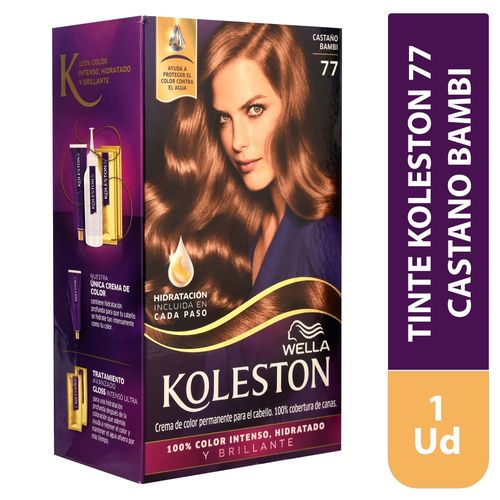 Tinte Koleston Tono Castano Bambi 77 1ea