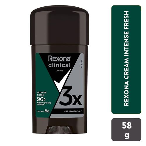 Desodorante En Barra Rexona Clinical Fresh - 58 g