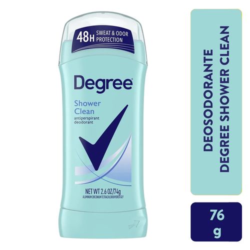 Deosodorante Degree Shower Clean 76 Gr