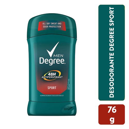 Desodorante Degree Sport 76 Gr