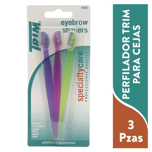 Perfilador Trim Para Cejas 3 Ea
