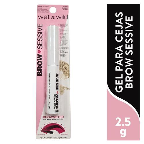 Delineador De Ojos y Cejas Wet And Wild Gel Cejas Brow Sesi Wet n Wild Bl 2 5g