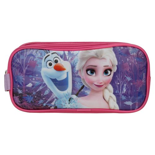 Lapicera Doble Cierre Frozen