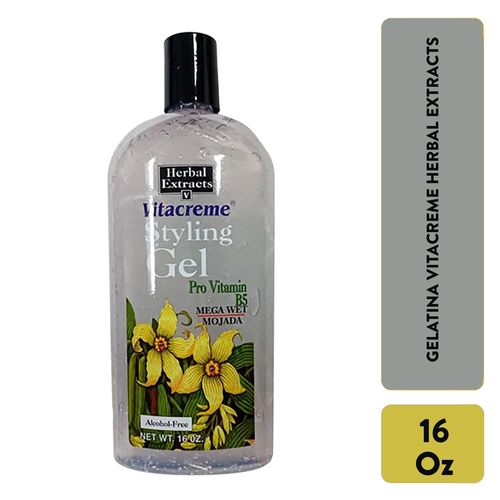 Gelatina Vitacreme Herbal Extracts 16 Oz