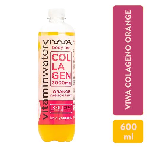 Viwa Colageno Orange 600ml